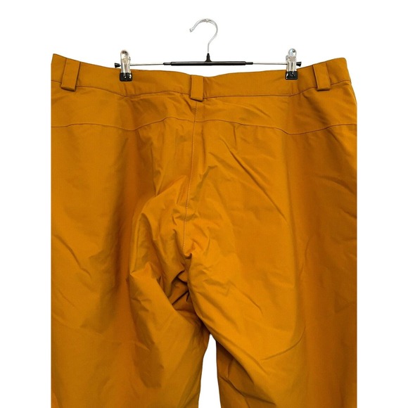 NWT The North‎ Face Seymore Snow Pants Men Size XXL Timber Tan Ski Dryvent DWR - Picture 6 of 12